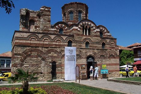 Pamtky UNESCO v Bulharsku